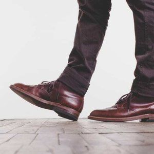 Alden Indy 405 for J. Crew Carpenter Boots Size 7.5